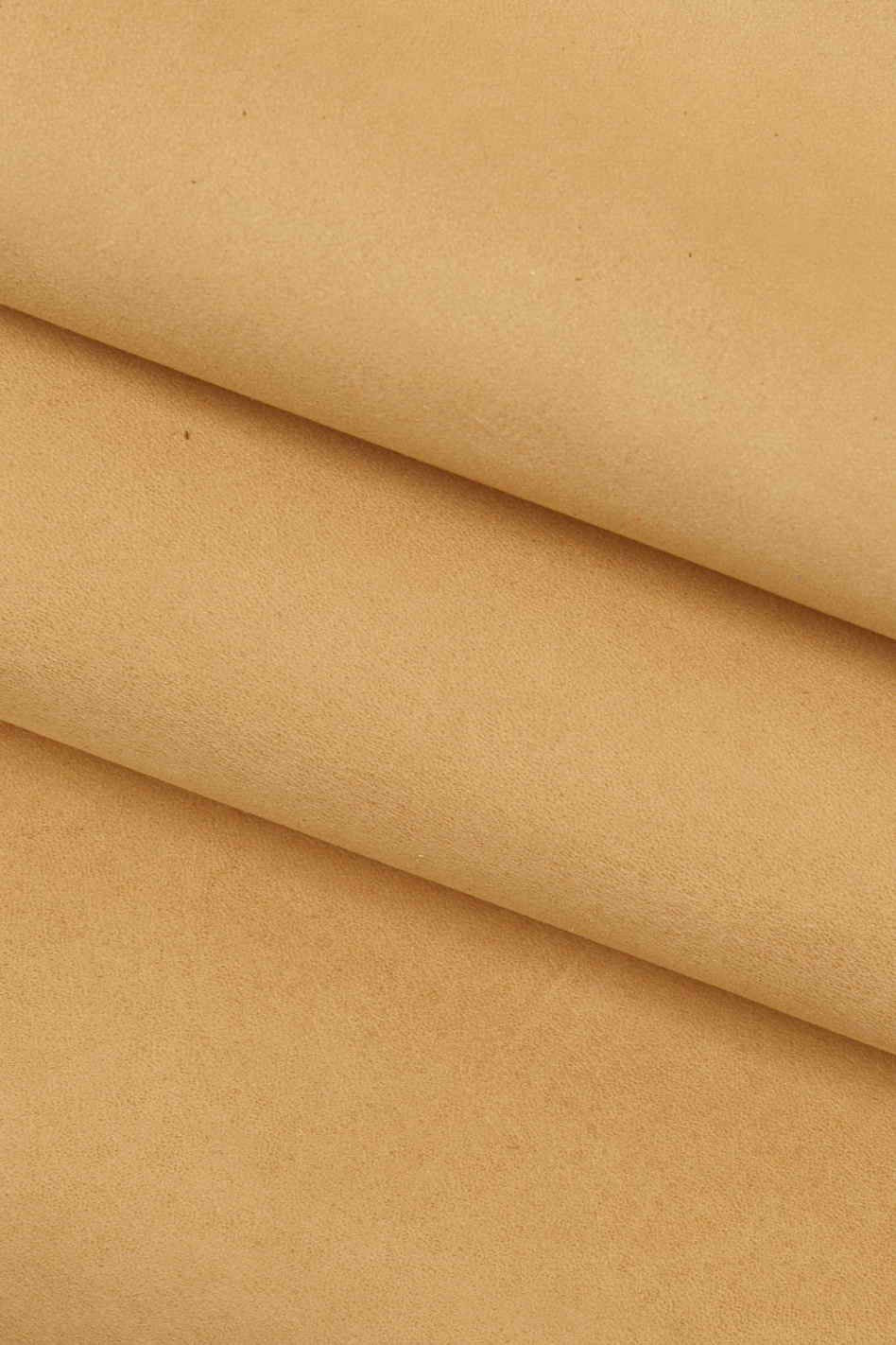 Suede nubuck calf leather skin waxed matte vintage, beige tan burgundy cowhide hide B13980-TU La Garzarara