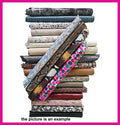 Soft Leather Pieces, Printed Random Assortment Leather scraps, Rich Patterned Offcuts 1 lbs - 1,7 lbs - 2 lbs - 4 lbs