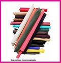 Suede Scraps for crafting, Random mix Nubuck Pieces, Soft Offcuts Leather for Earrings, Bags & Leathercraft 1 lbs - 1,7 lbs - 2 lbs - 4 lbs