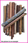 Brown Bronze Mix leather scraps, fancy textured renmants leather, foils and softness various pieces 10 or 15 italian leather pieces B089