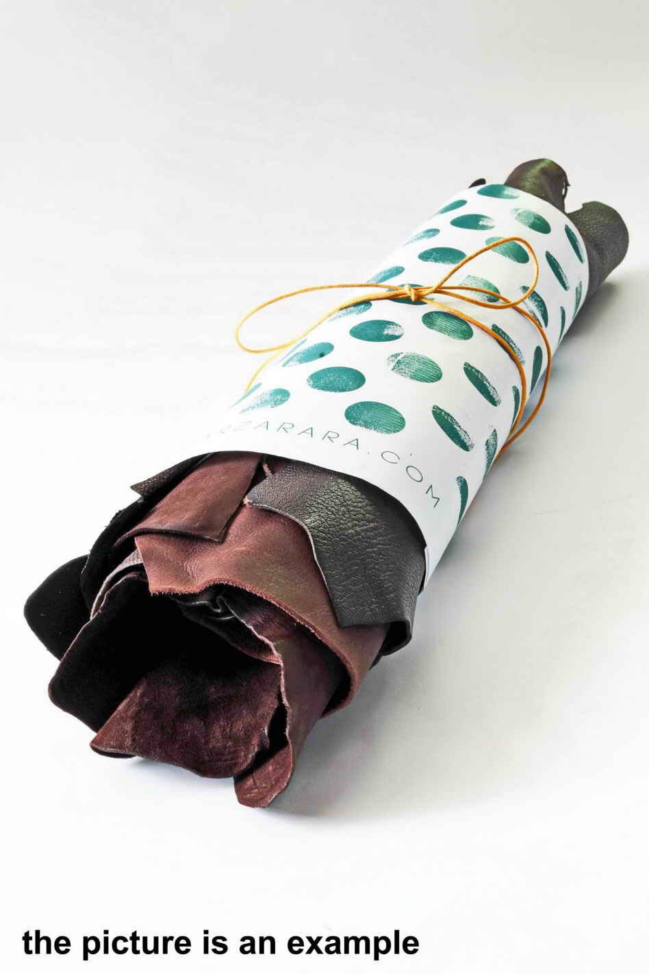 Brown Bronze Mix leather scraps, fancy textured renmants leather, foils and softness various pieces 10 or 15 italian leather pieces B089
