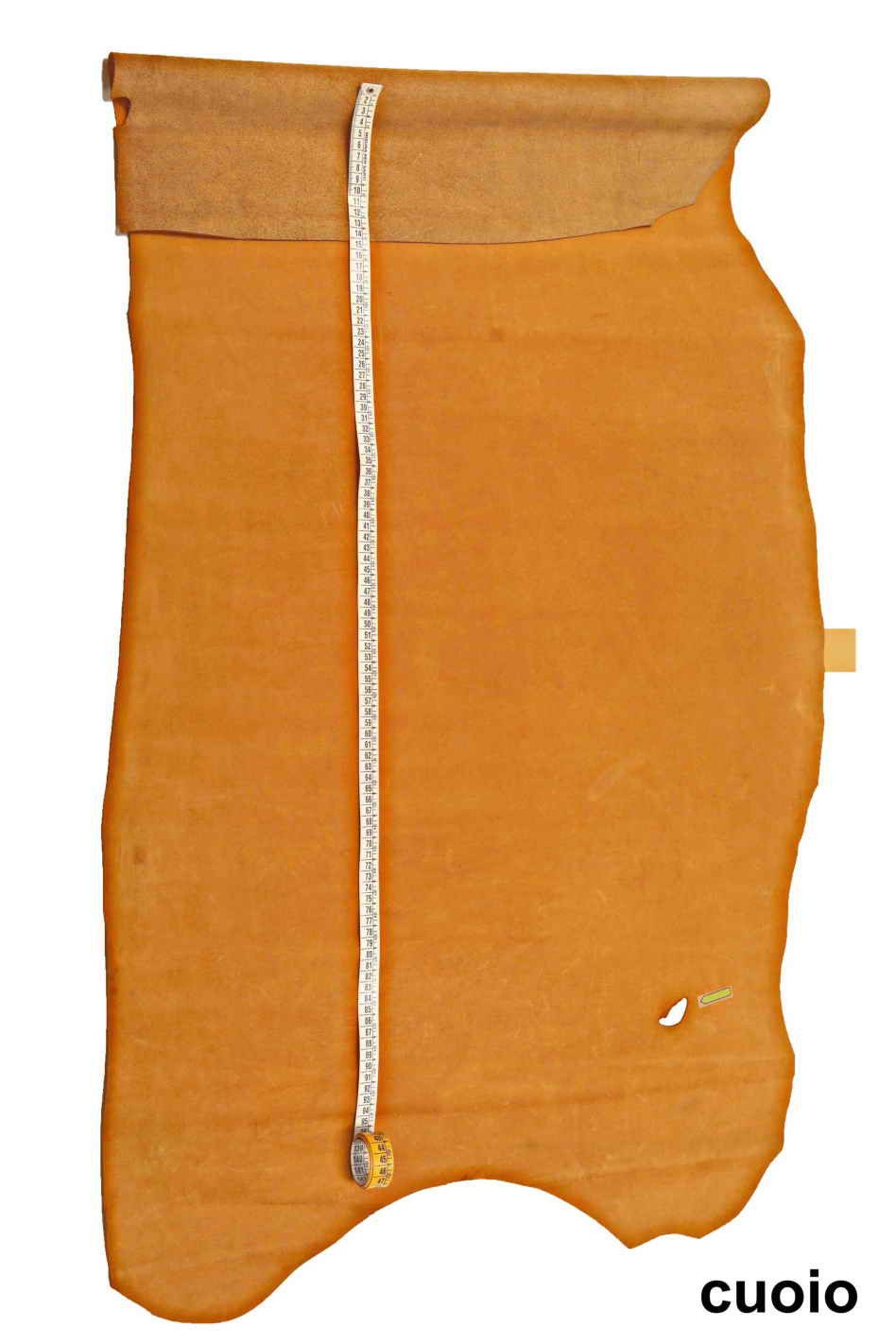 Waxed suede nubuck leather hides, vintage rough suede skin B13985-TU La Garzarara