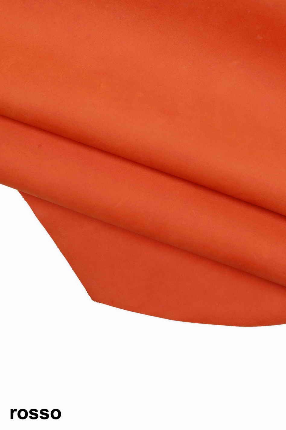 Waxed suede nubuck leather hides, vintage rough suede skin B13985-TU La Garzarara