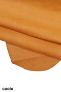 Waxed suede nubuck leather hides, vintage rough suede skin B13985-TU La Garzarara