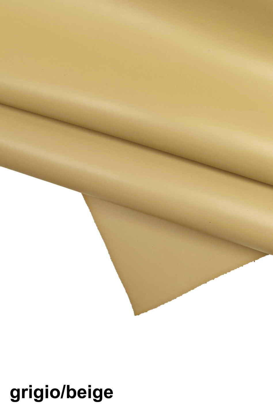 Full grain COWHIDE leather hides, beige taupe, ocrhe, red, natural premium calf skins B13971-TU La Garzarara