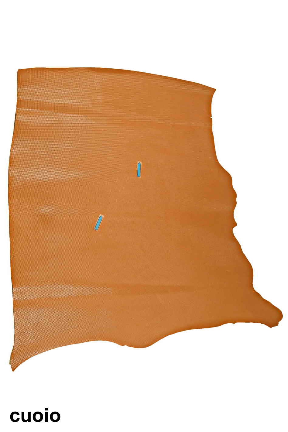 Embossed PATENT small square print leather hides, purple tan orange green blue geometric textured skins B14107-ST La Garzarara