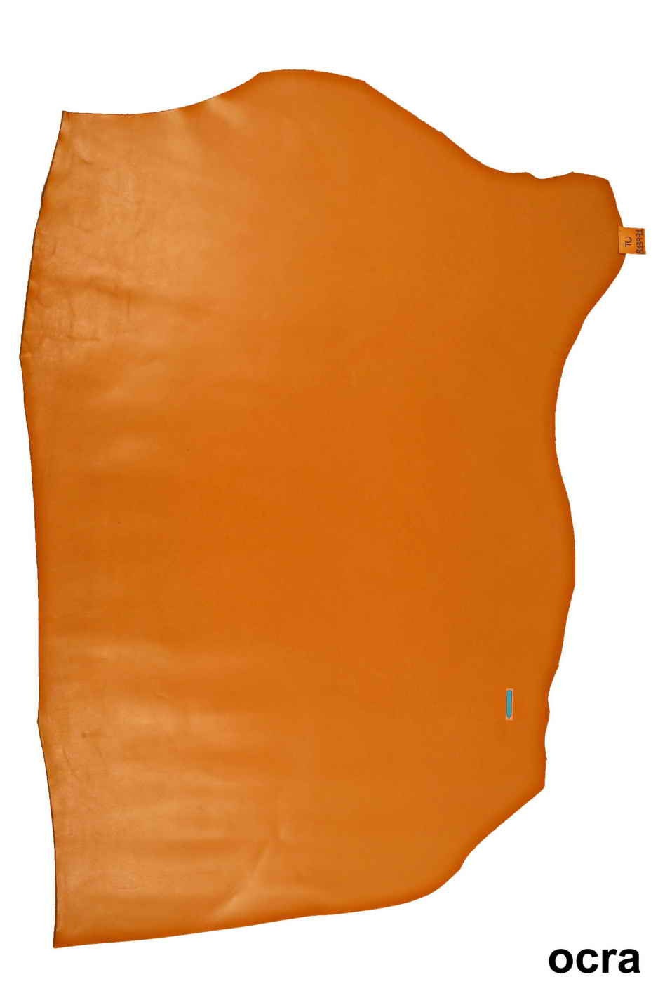 Full grain COWHIDE leather hides, beige taupe, ocrhe, red, natural premium calf skins B13971-TU La Garzarara