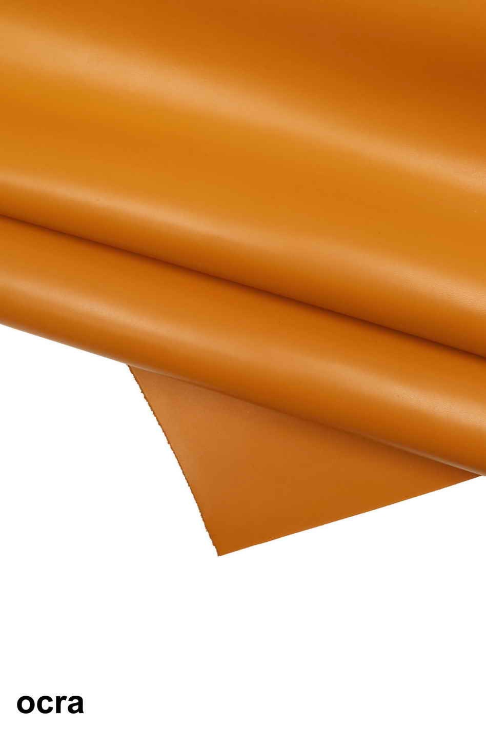 Full grain COWHIDE leather hides, beige taupe, ocrhe, red, natural premium calf skins B13971-TU La Garzarara