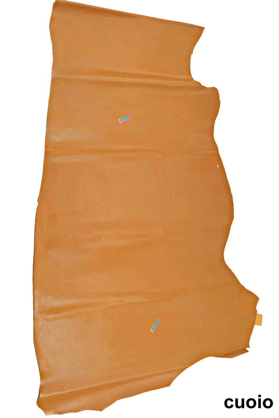Embossed PATENT small square print leather hides, purple tan orange green blue geometric textured skins B14107-ST La Garzarara