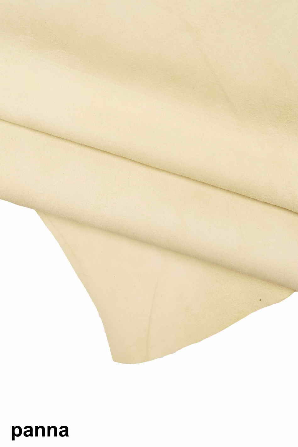 SOFT SUEDE leather skins, dark red, beige, tan italian velour goatskin hides for sewing B13995-TU La Garzarara
