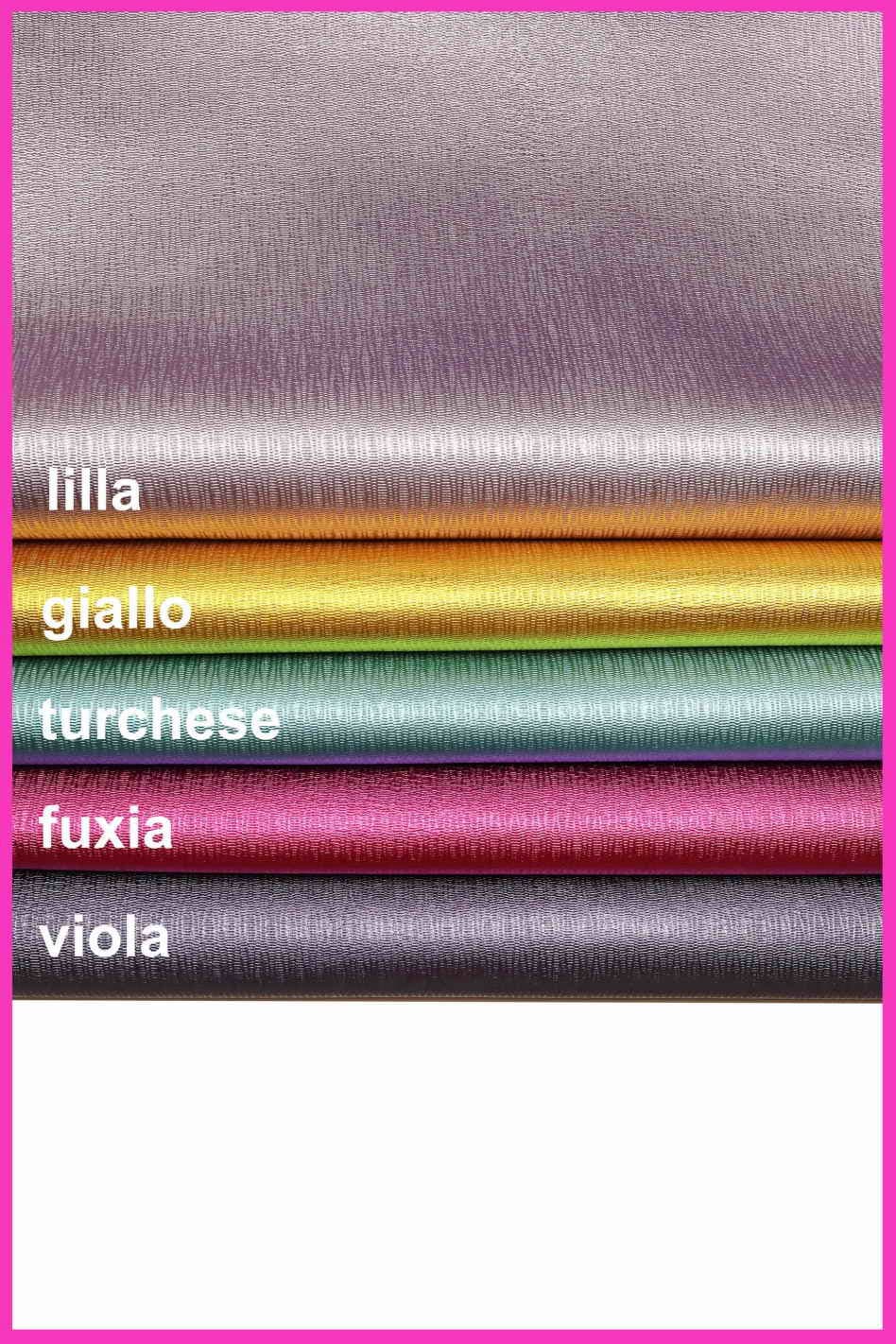 Bright gold METALLIC skin , cross grain rich gold leather hide, leather for cosplay B14164-MT La Garzarara
