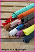 SUEDE and NUBUCK leather SCRAPS random assortment renmants, medium size solid colors leather pieces 1 lbs - 1,7 lbs - 2 lbs - 4 lbs