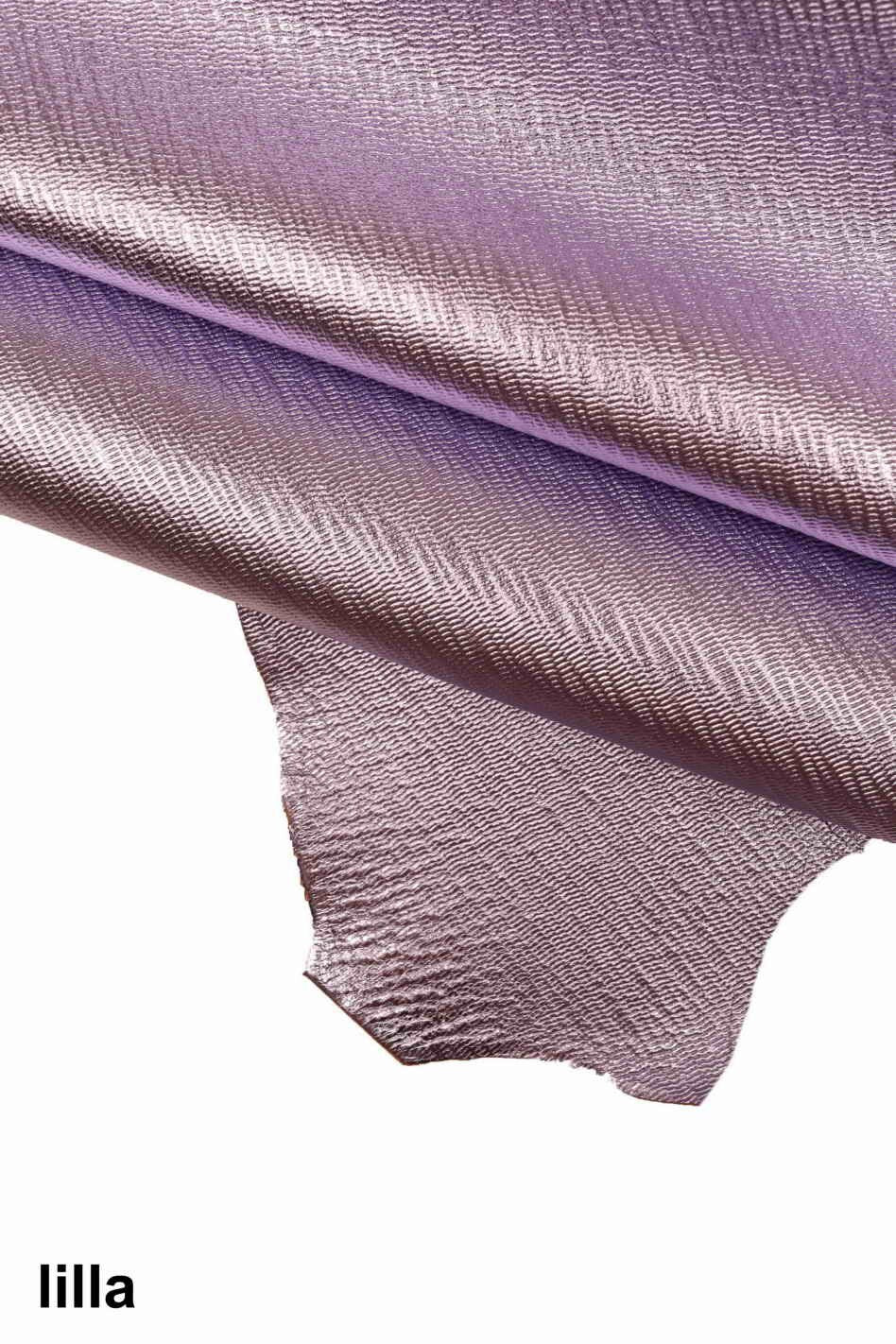 Bright gold METALLIC skin , cross grain rich gold leather hide, leather for cosplay B14164-MT La Garzarara