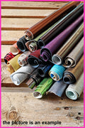 Mix METALLIC leather Scraps, Leather metallic pieces for crafting, Offucuts for small crafts 1 lbs - 1,7 lbs - 2 lbs - 4 lbs AMZ31/B
