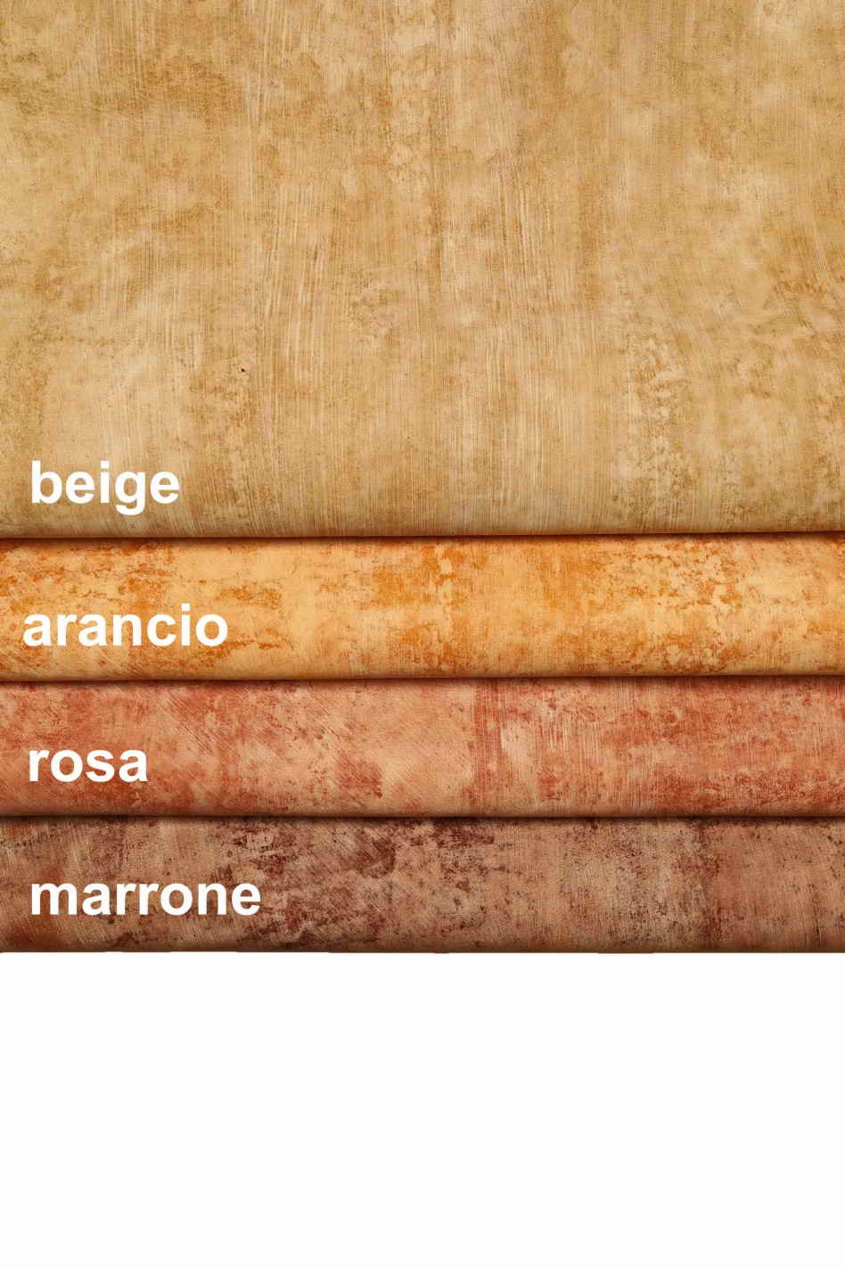 Soft washed nappa sheep leather hide, vintage rustic look with light dark tones, distressed aged skins B13900-VT La Garzarara