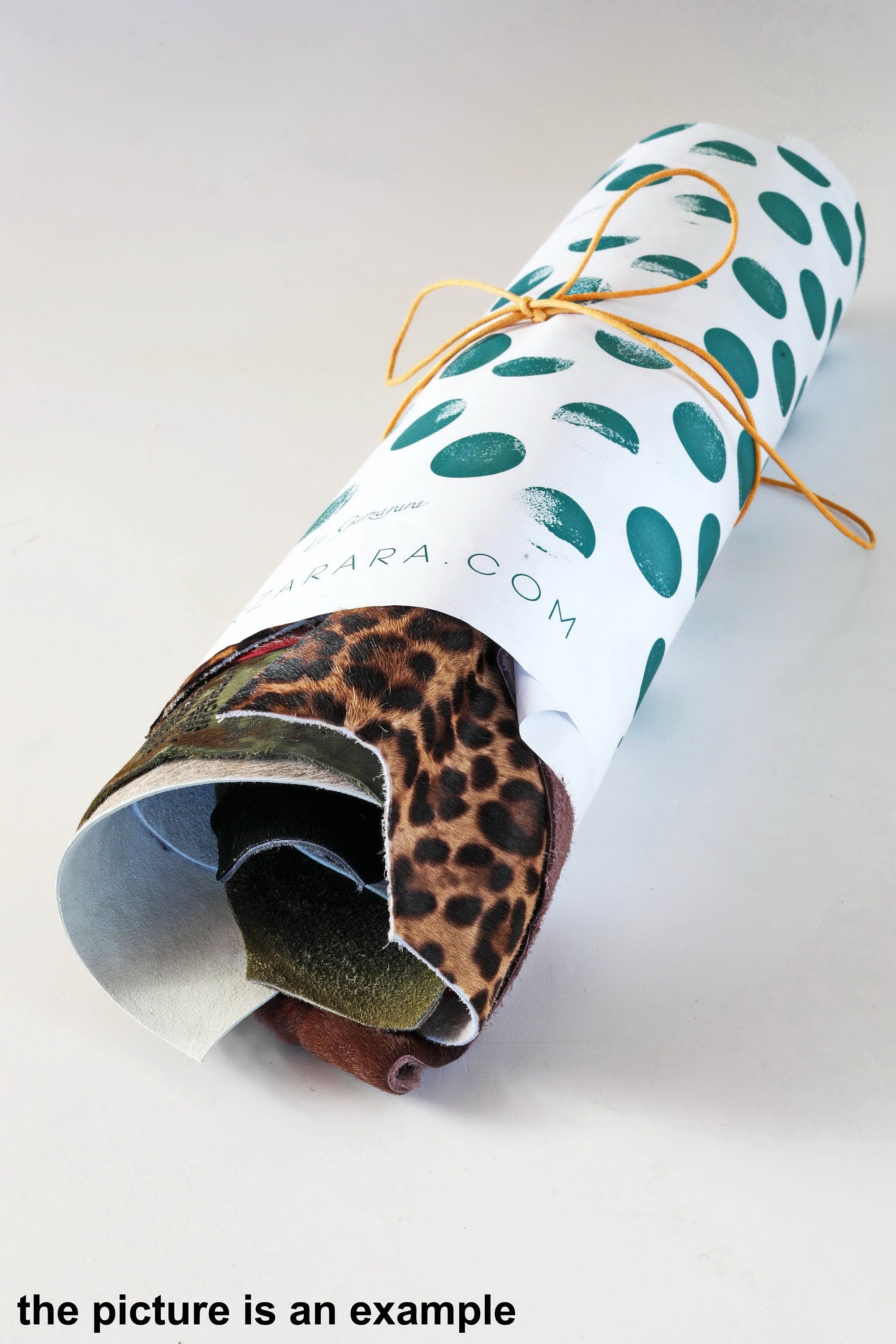 Premium Hair on Hide Scraps, 10 Assorted Ponyskin Renmants for Sewing & Handmade Projects, Pony printed offcuts B099 La Garzarara