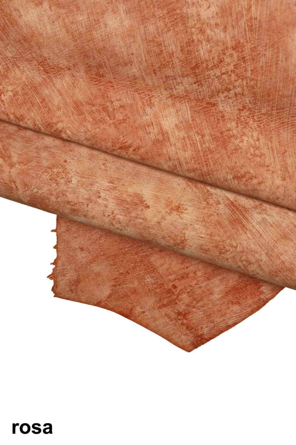 Soft washed nappa sheep leather hide, vintage rustic look with light dark tones, distressed aged skins B13900-VT La Garzarara