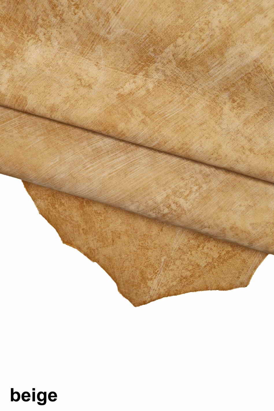 Soft washed nappa sheep leather hide, vintage rustic look with light dark tones, distressed aged skins B13900-VT La Garzarara
