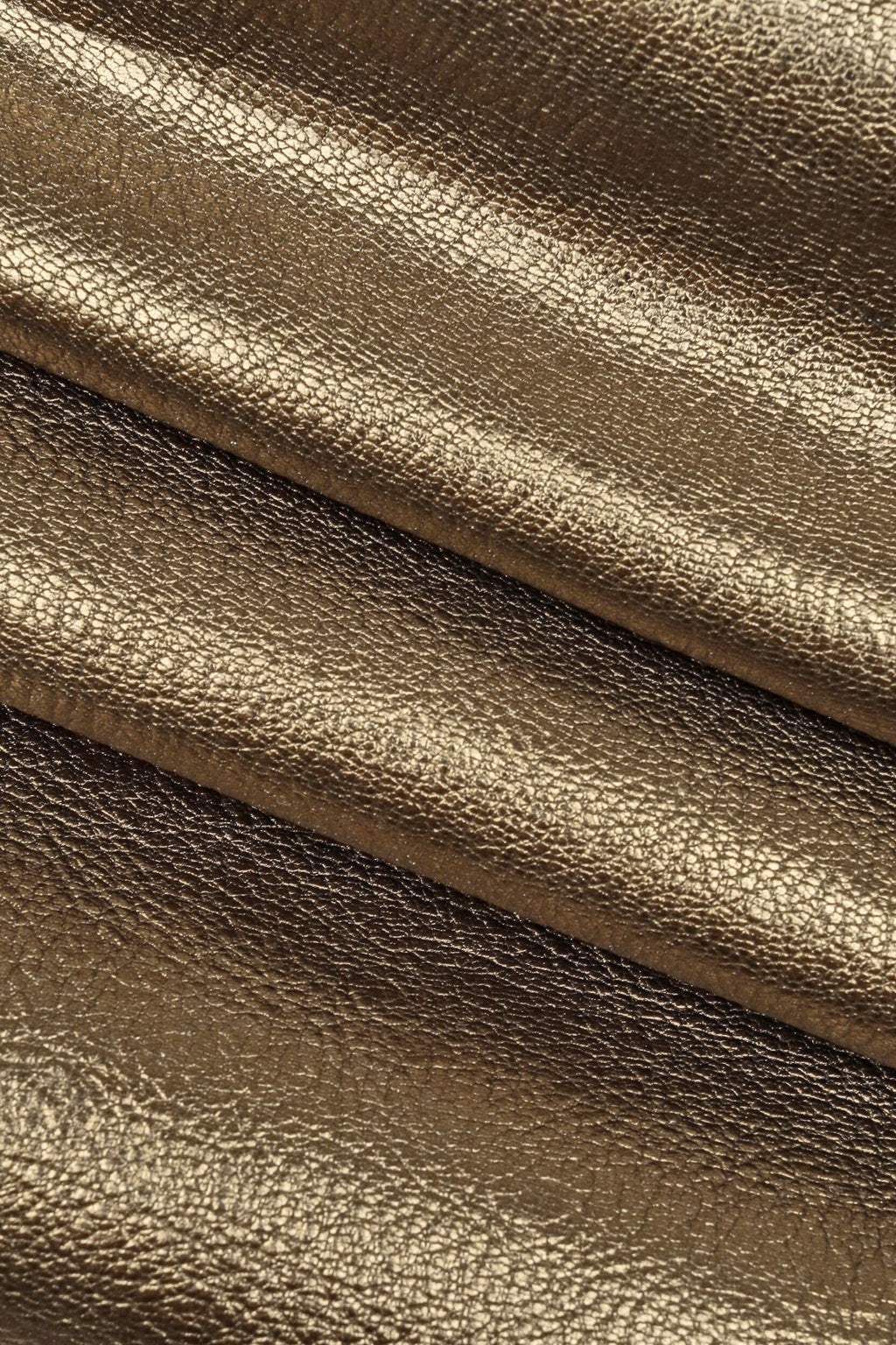 Red, purple, gunmetal METALLIC LEATHER skin, pebble grain metal goatskin, wrinkled shiny soft goat hide B14286-MT La Garzarara