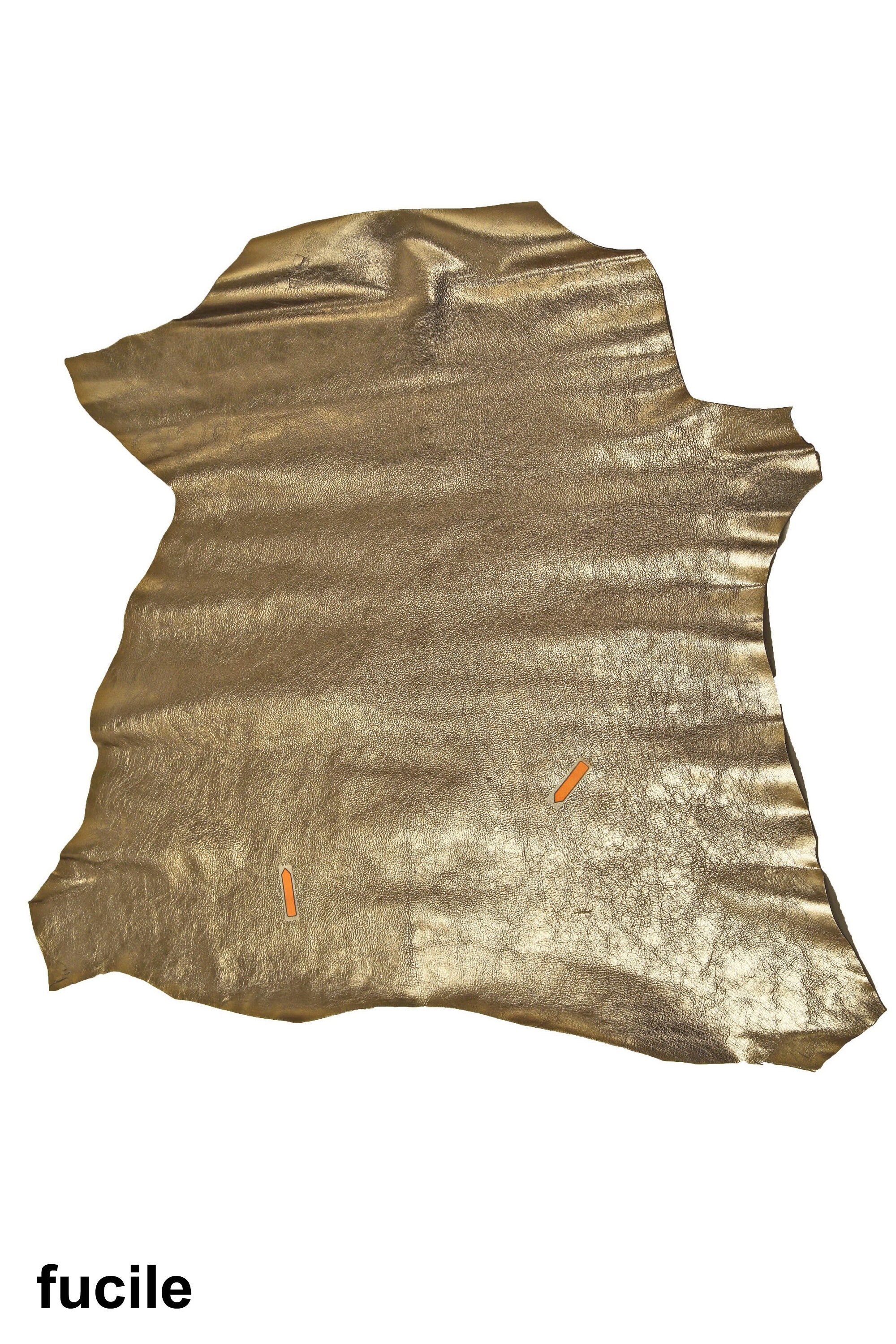 Red, purple, gunmetal METALLIC LEATHER skin, pebble grain metal goatskin, wrinkled shiny soft goat hide B14286-MT La Garzarara