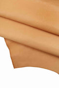 BEIGE VACHETTA leather hide, super natural cowhide, soft grain vegetable tanned cowhide B17953-VT La Garzarara
