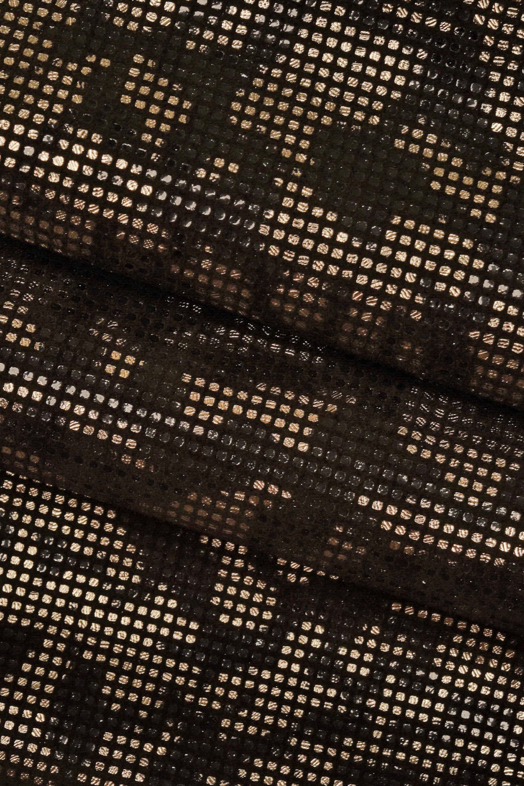 Camouflage Suede Leather , Blue Steel & Rust Metallic Print skins B14278-MT(st) La Garzarara