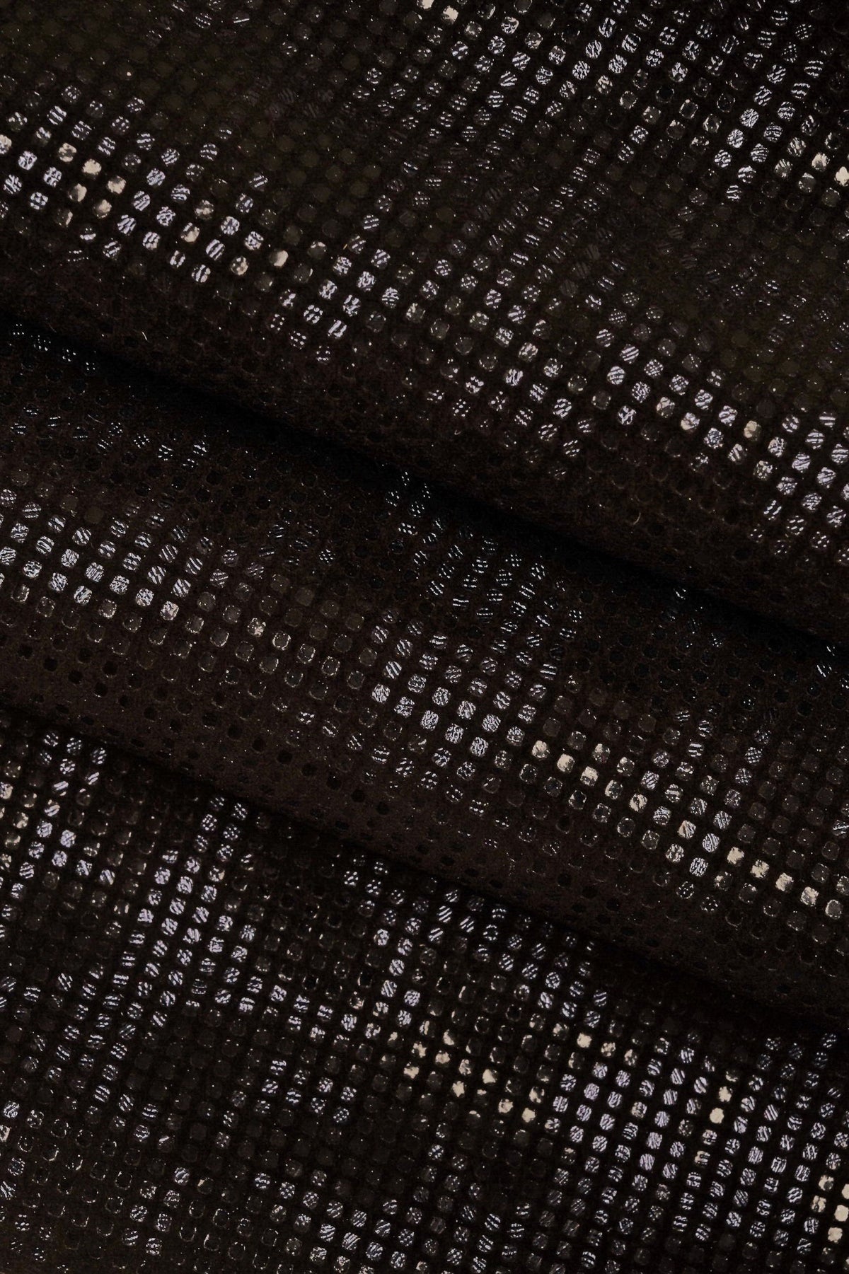 Camouflage Suede Leather , Blue Steel & Rust Metallic Print skins B14278-MT(st) La Garzarara