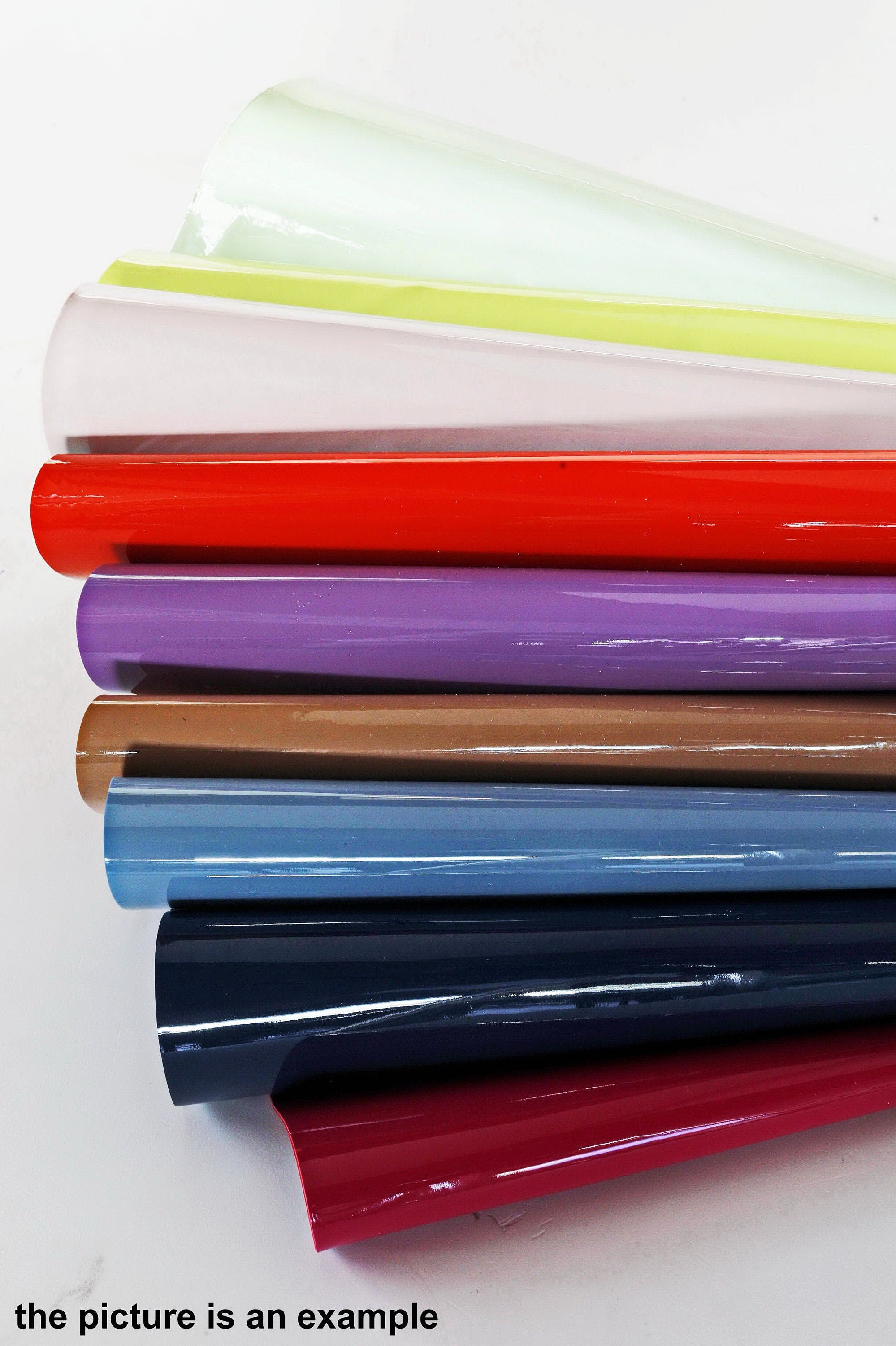Leather PATENT scraps - solid colors, smooth, pearlized, naplak, italian Remnants high Gloss Offcuts 1 lbs - 1,7 lbs - 2 lbs - 4 lbs B101/B