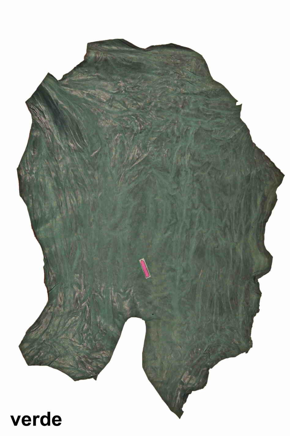 Crinkled sheepskin leather skin, washed soft nappa lamb, distressed vintage hides color options B13904-VT La Garzarara