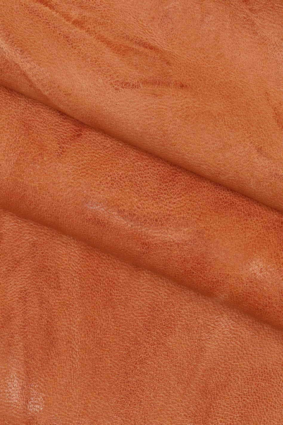 Crumpled lambskin leather skins, vegetable WASHED NAPPA sheepskin yellow coral blue, sheep soft distressed italian skin B13905-VT Garzarara