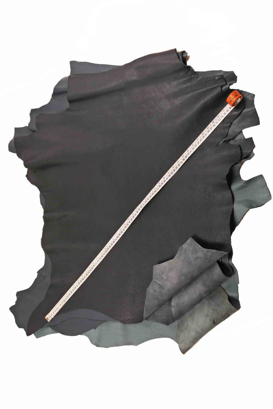 Goatskin leather hides, grained goat skins, B12541-TU La Garzarara