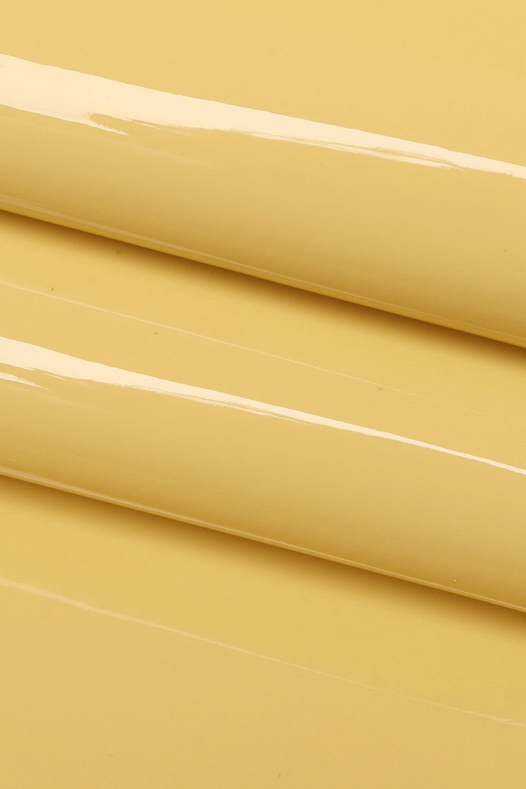 GRAY, ORANGE, soft yellow patent leather hide, smooth glossy stiff skin B14471-TU La Garzarara