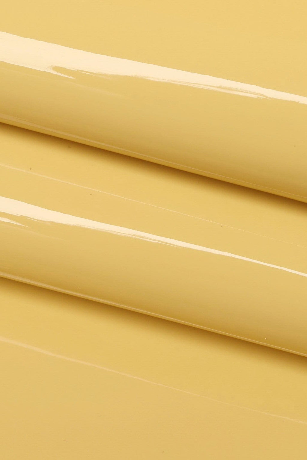 GRAY, ORANGE, soft yellow patent leather hide, smooth glossy stiff skin B14471-TU La Garzarara