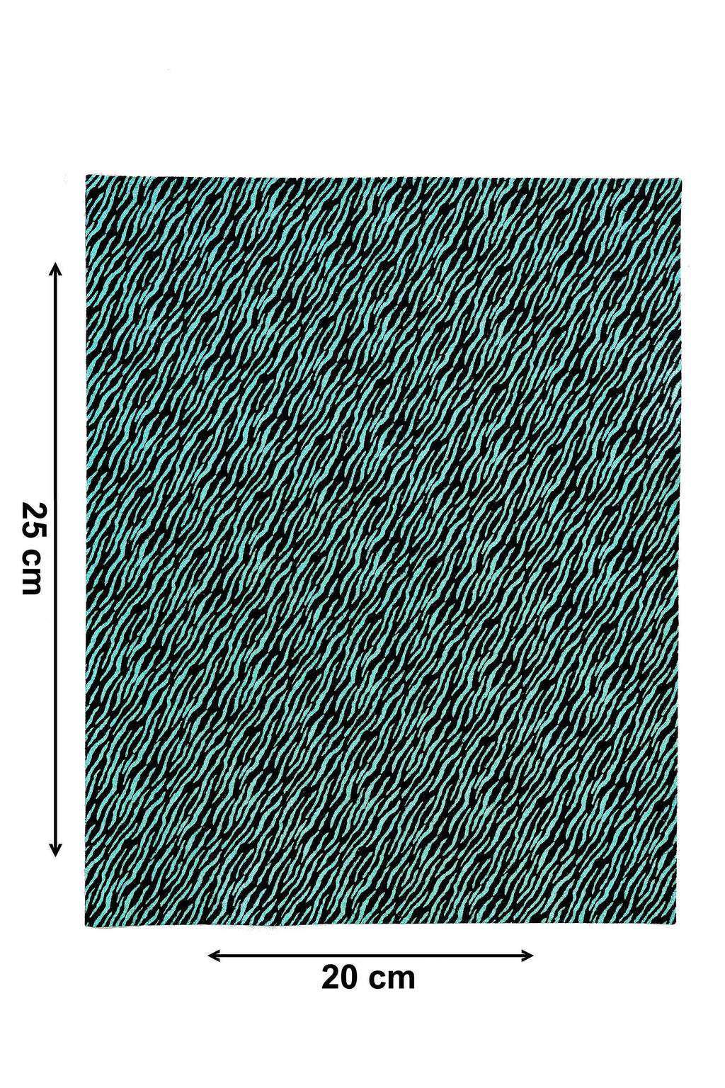 Green Leather sheets, pre cut leather pieces, mix metallic green scraps, printed panels leather B14385-PZ La Garzarara