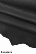Goatskin leather hides, grained goat skins, B12541-TU La Garzarara