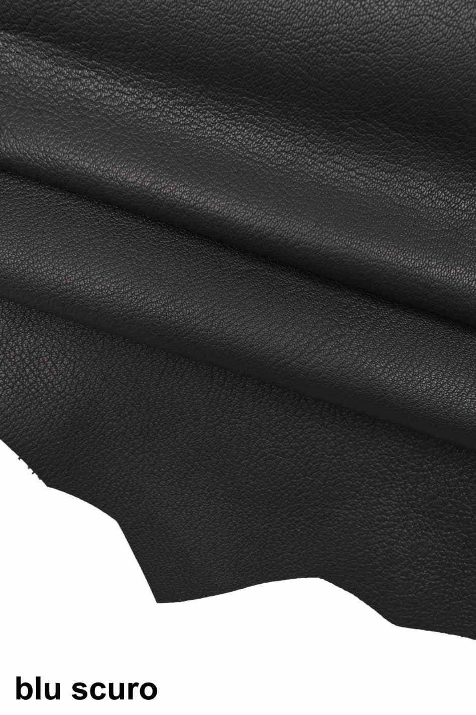 Goatskin leather hides, grained goat skins, B12541-TU La Garzarara