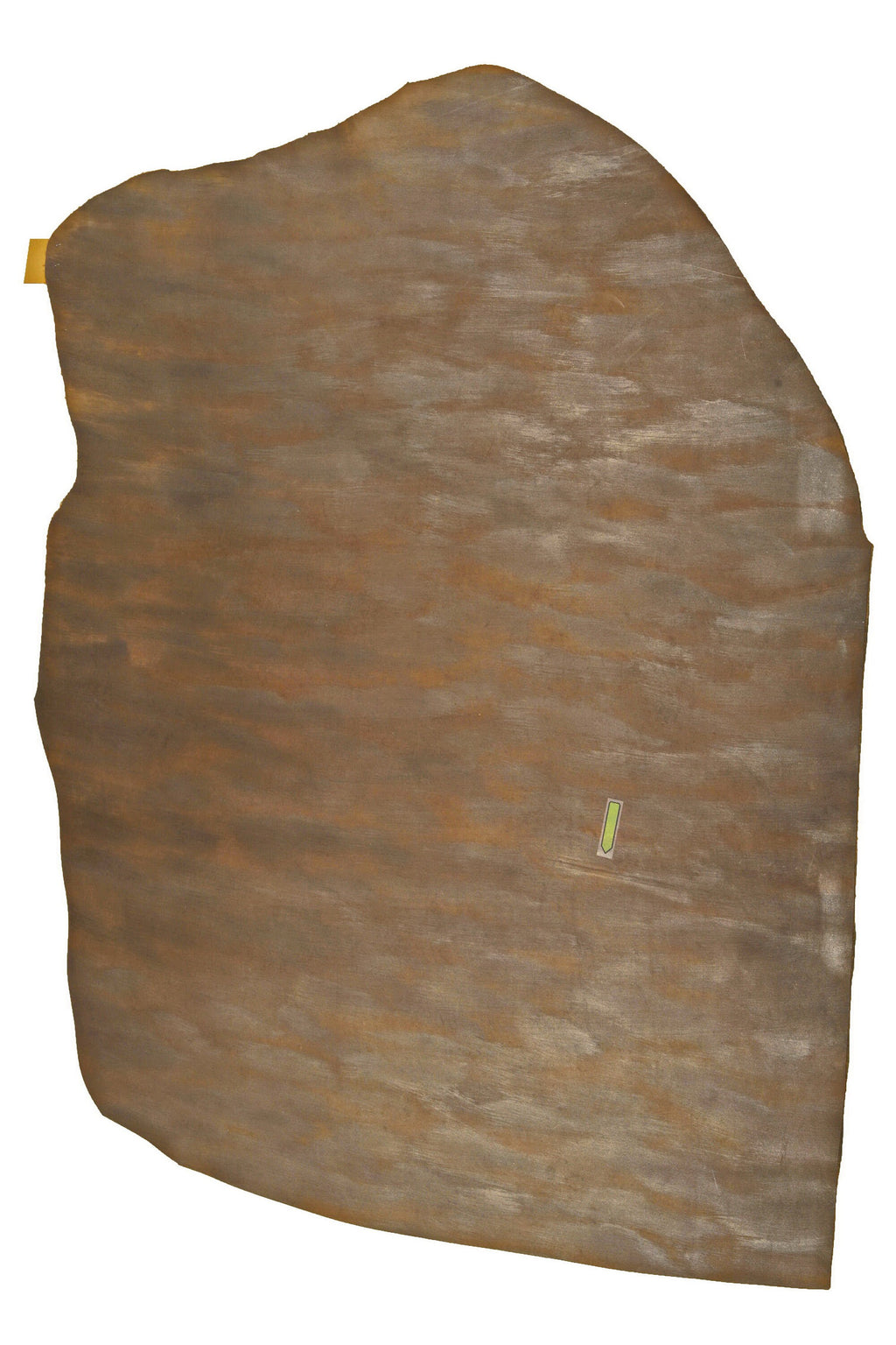 Luxurious Hand-Rubbed Leather hide and Pearlized Cowhide Combo skin - La Garzarara B14677-VT