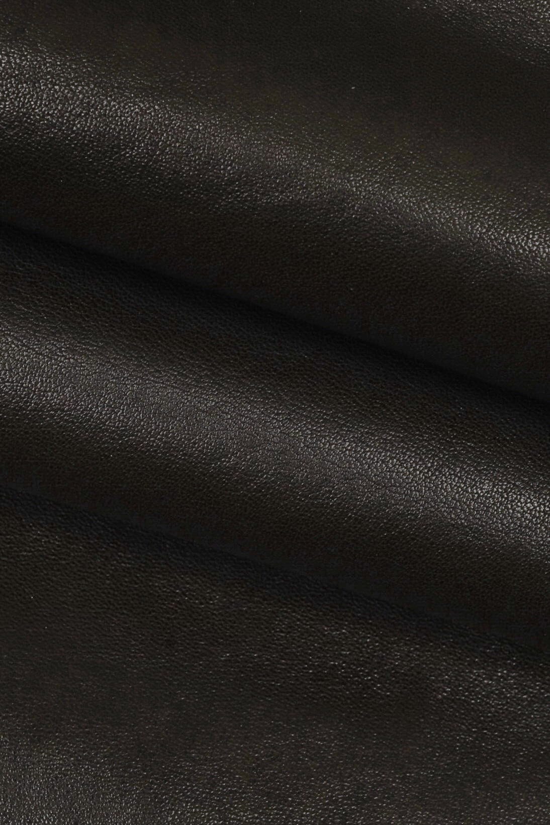 Soft nappa cowhide leather, semi glossy Hide, Supple nappa calfskin, silky touch skin B14786-TB La Garzarara