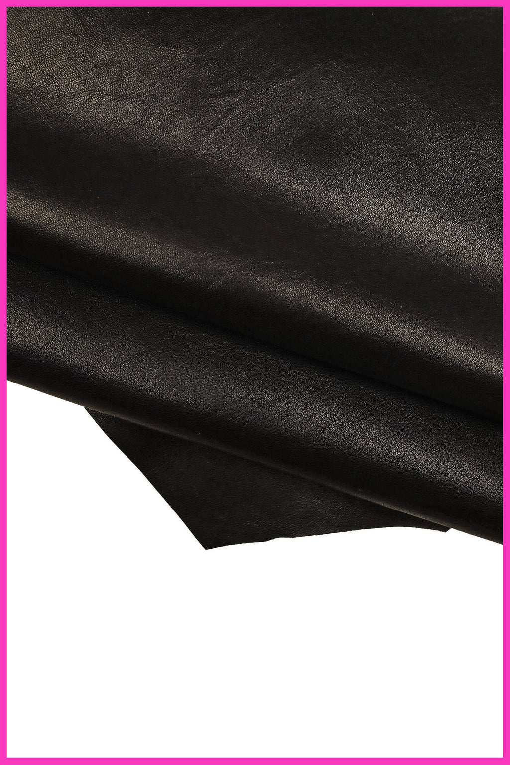 Soft nappa cowhide leather, semi glossy Hide, Supple nappa calfskin, silky touch skin B14786-TB La Garzarara