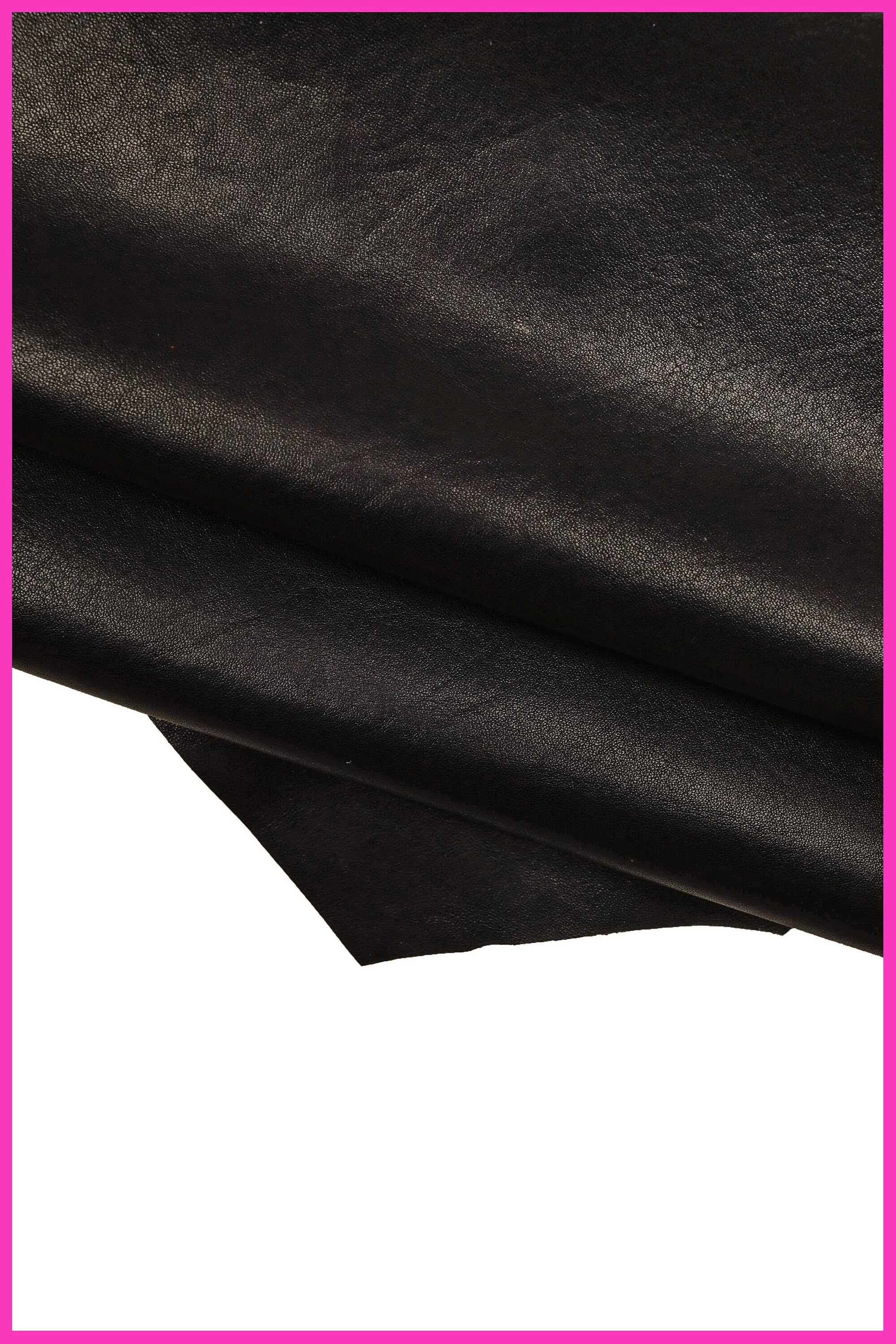 Soft nappa cowhide leather, semi glossy Hide, Supple nappa calfskin, silky touch skin B14786-TB La Garzarara