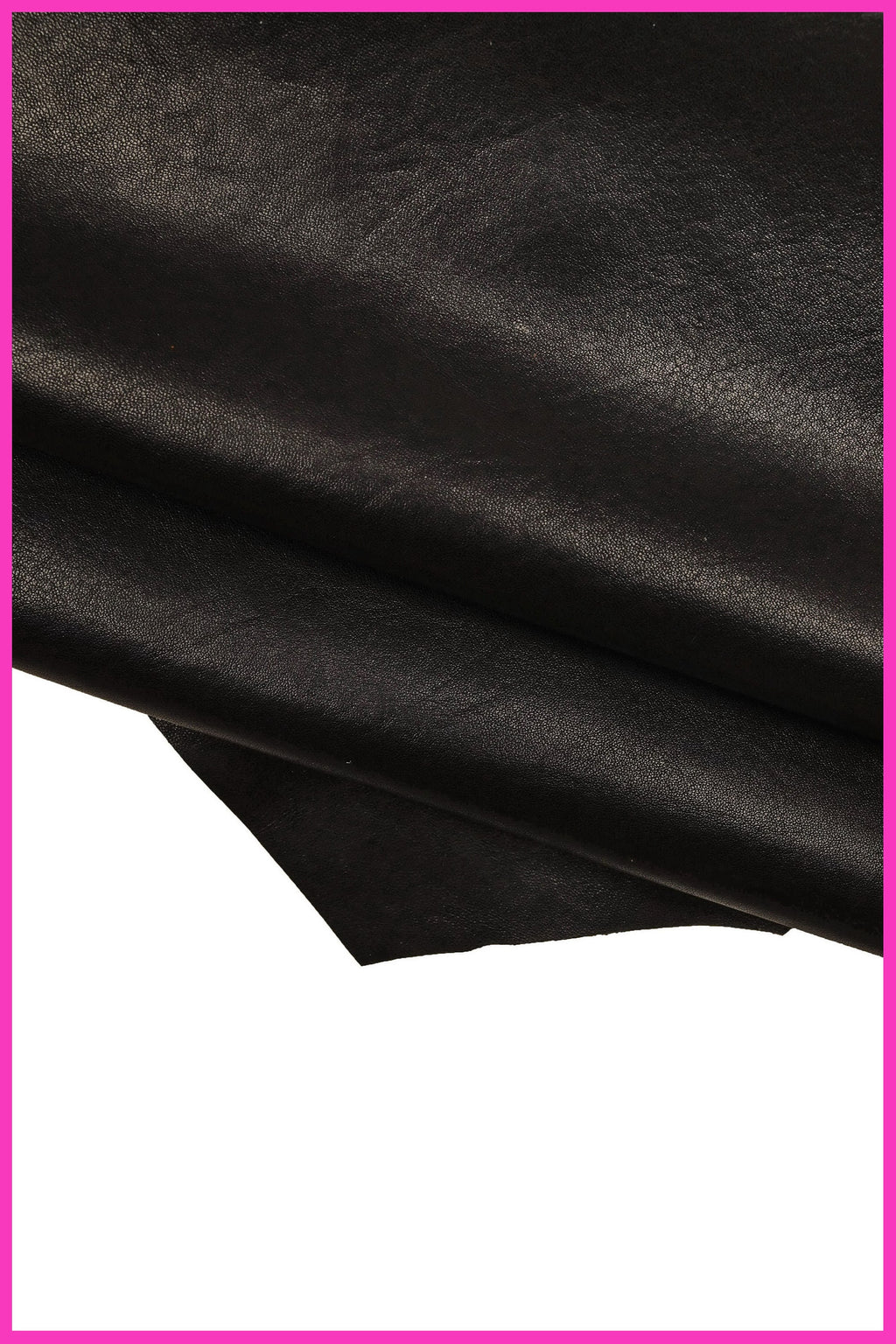 Soft nappa cowhide leather, semi glossy Hide, Supple nappa calfskin, silky touch skin B14786-TB La Garzarara