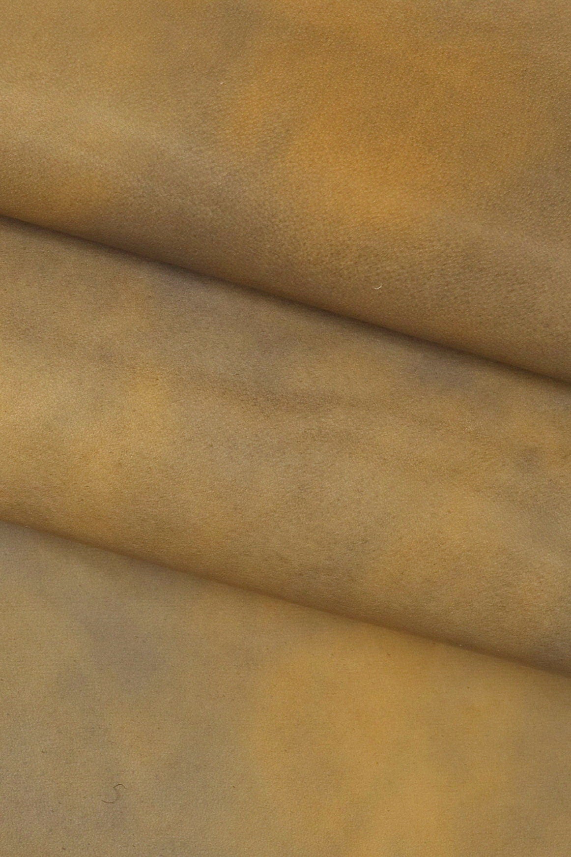 Vegetable tanned calf leather hide skin, marbled hand dyed veg tan cowhide artisan natural leatherB14799-VT La Garzarara