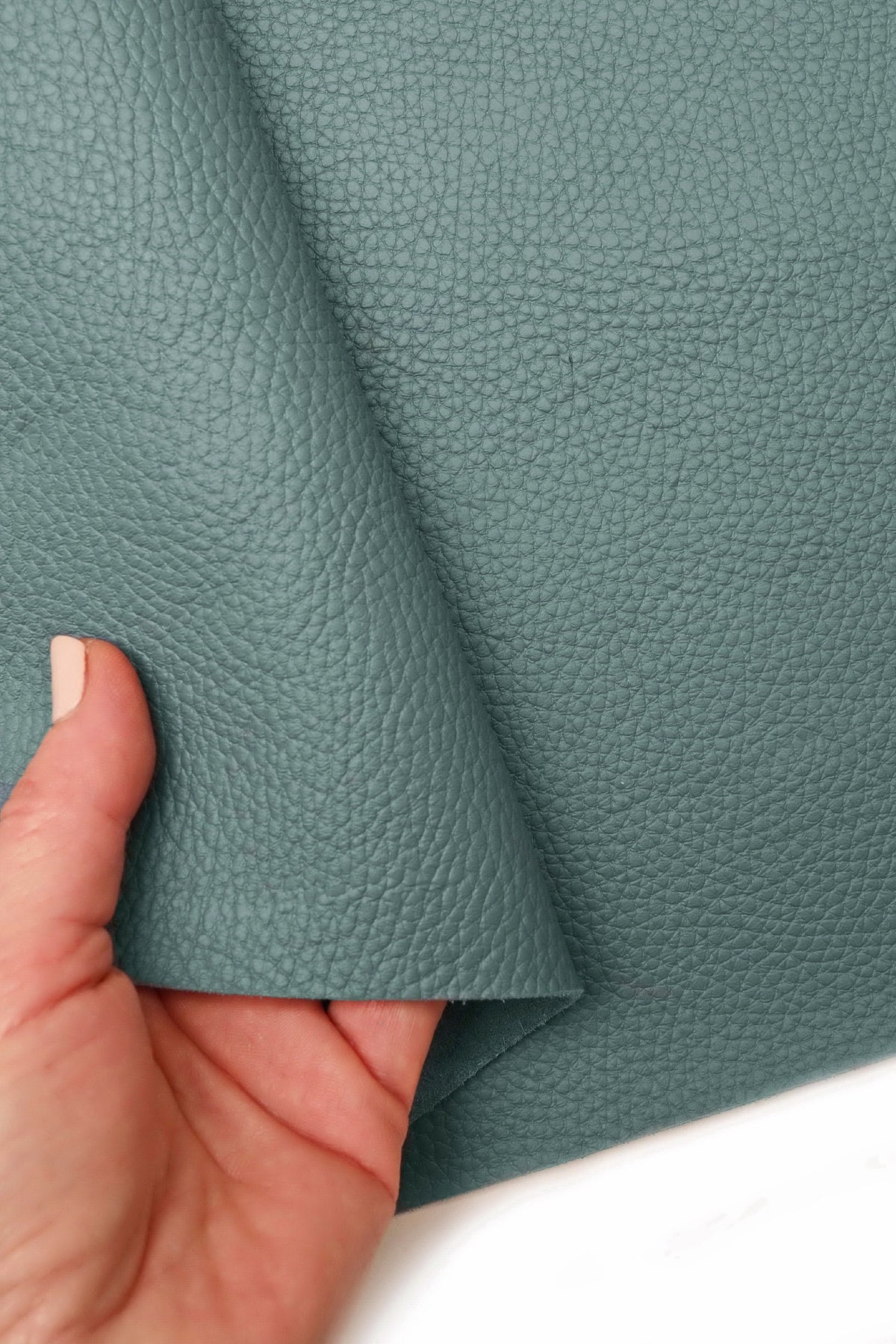 Large soft cowhide leather hide for UPHOLSTERY, furniture sofa car yacht, smooth calf skin for bags B15051-TU La Garzarara