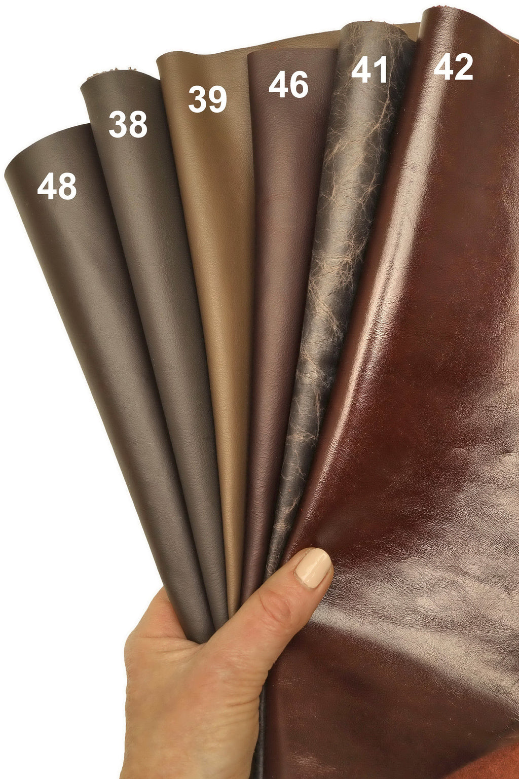 UPHOLSTERY leather Hides, skins for furnitures, sofas, cars and yachts, also handbags B15052-TU La Garzarara