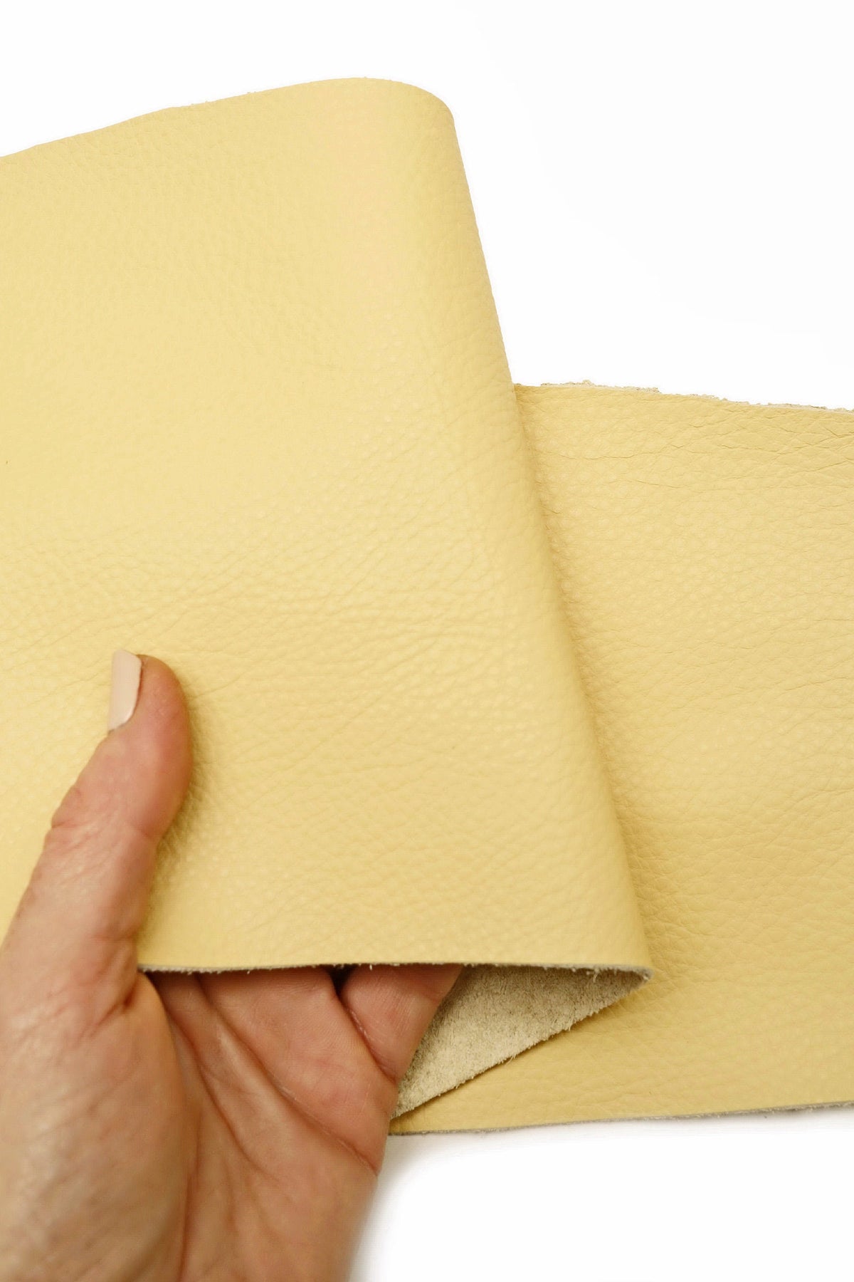 Soft calf leather skin in large size for UPHOLSTERY, furniture sofa car yacht, warm color cowhide hides B15053-TU La Garzarara