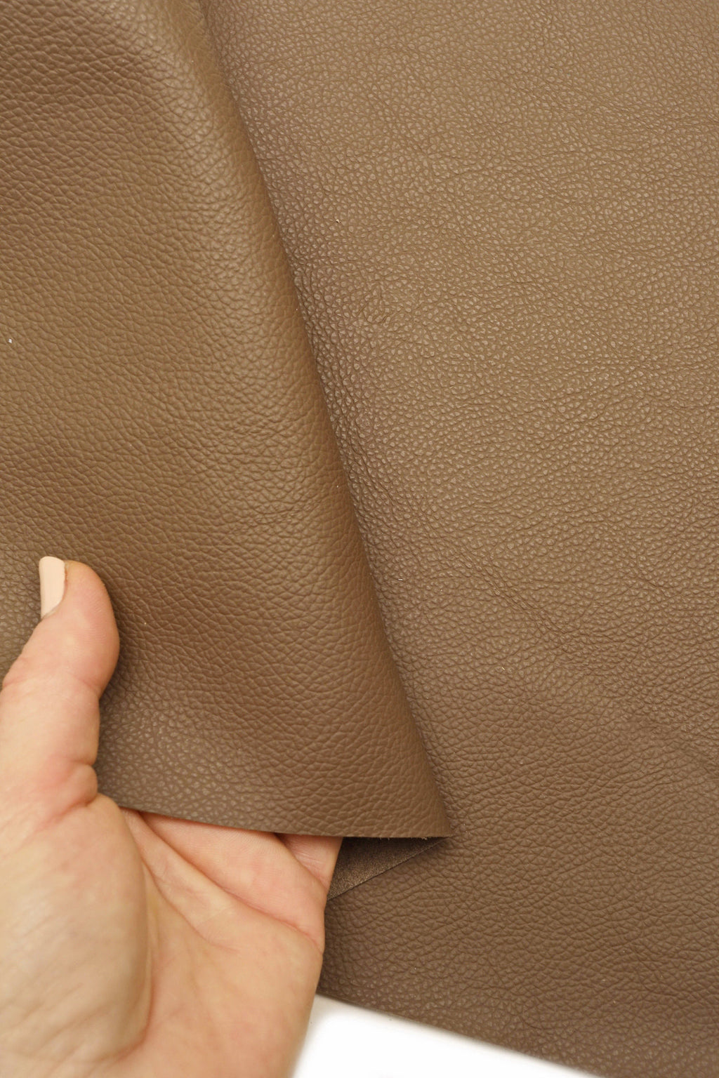Soft Large Calf Leather Hide, Premium Italian Full cowhide, Whole leather skin in large size for UPHOLSTERY B15056-TU La Garzarara