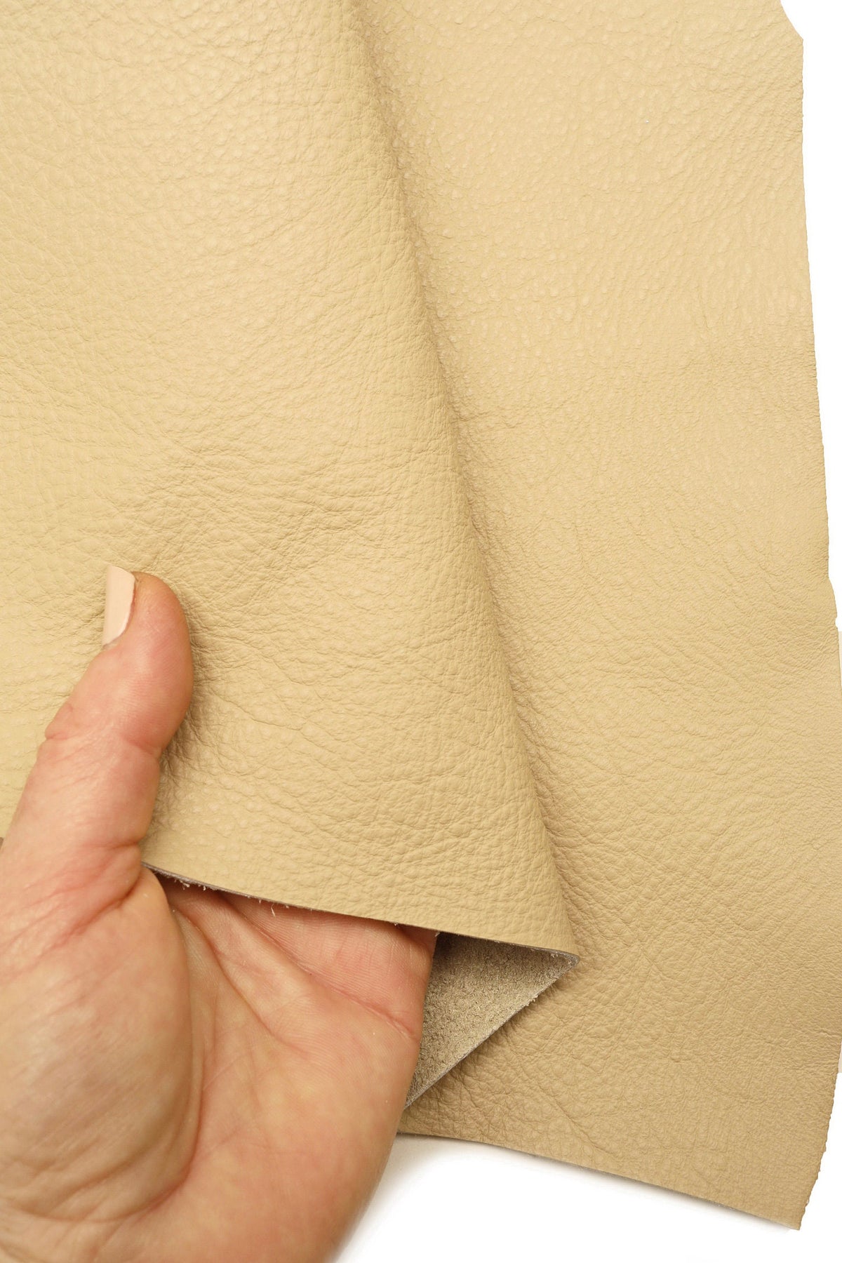 UPHOLSTERY italian genuine leather cow hides for furnitures, sofas, cars and yachts, also handbags B15057-TU La Garzarara