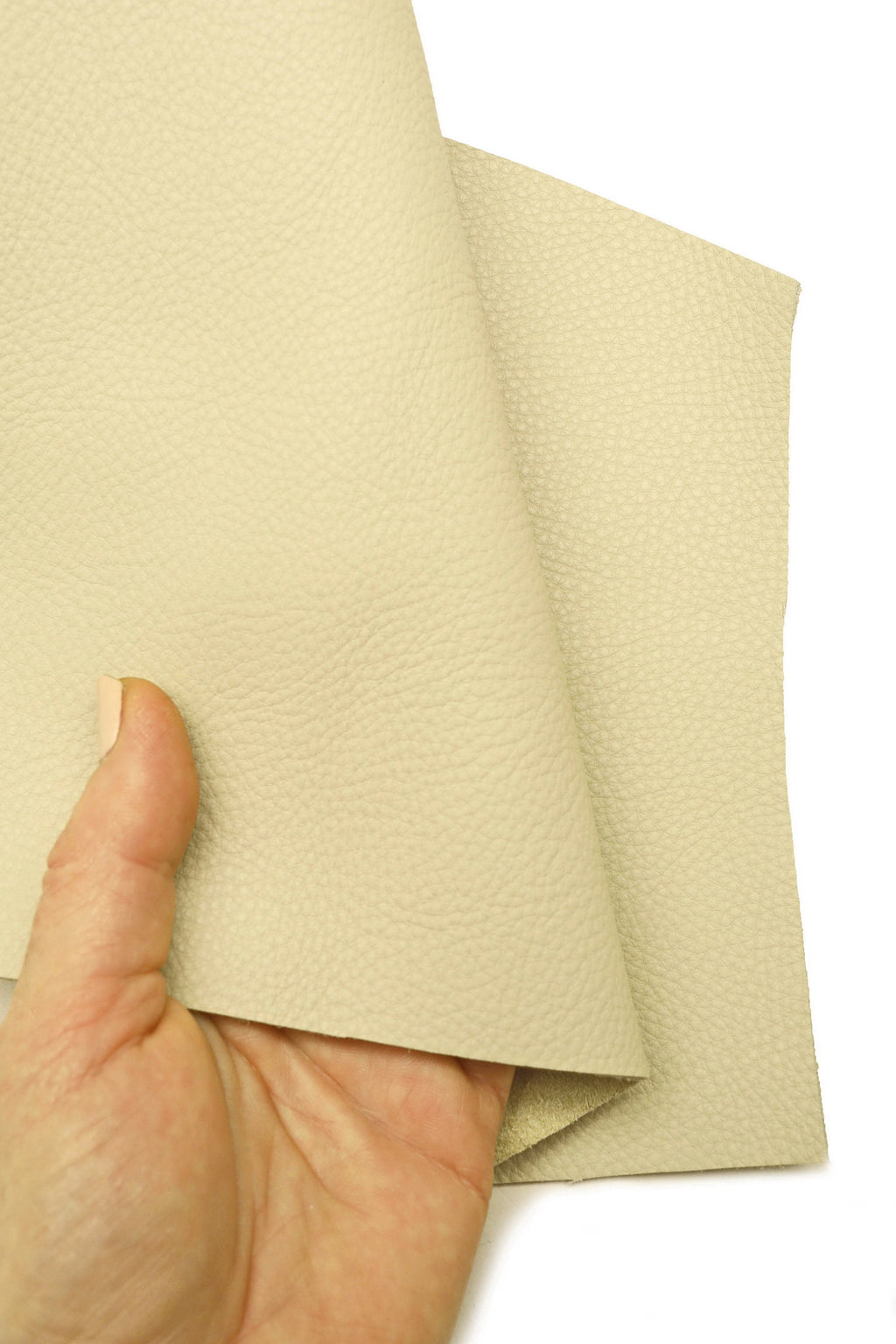 Soft Large Calf Leather Hide, Premium Italian Full cowhide, Whole leather skin in large size for UPHOLSTERY B15056-TU La Garzarara