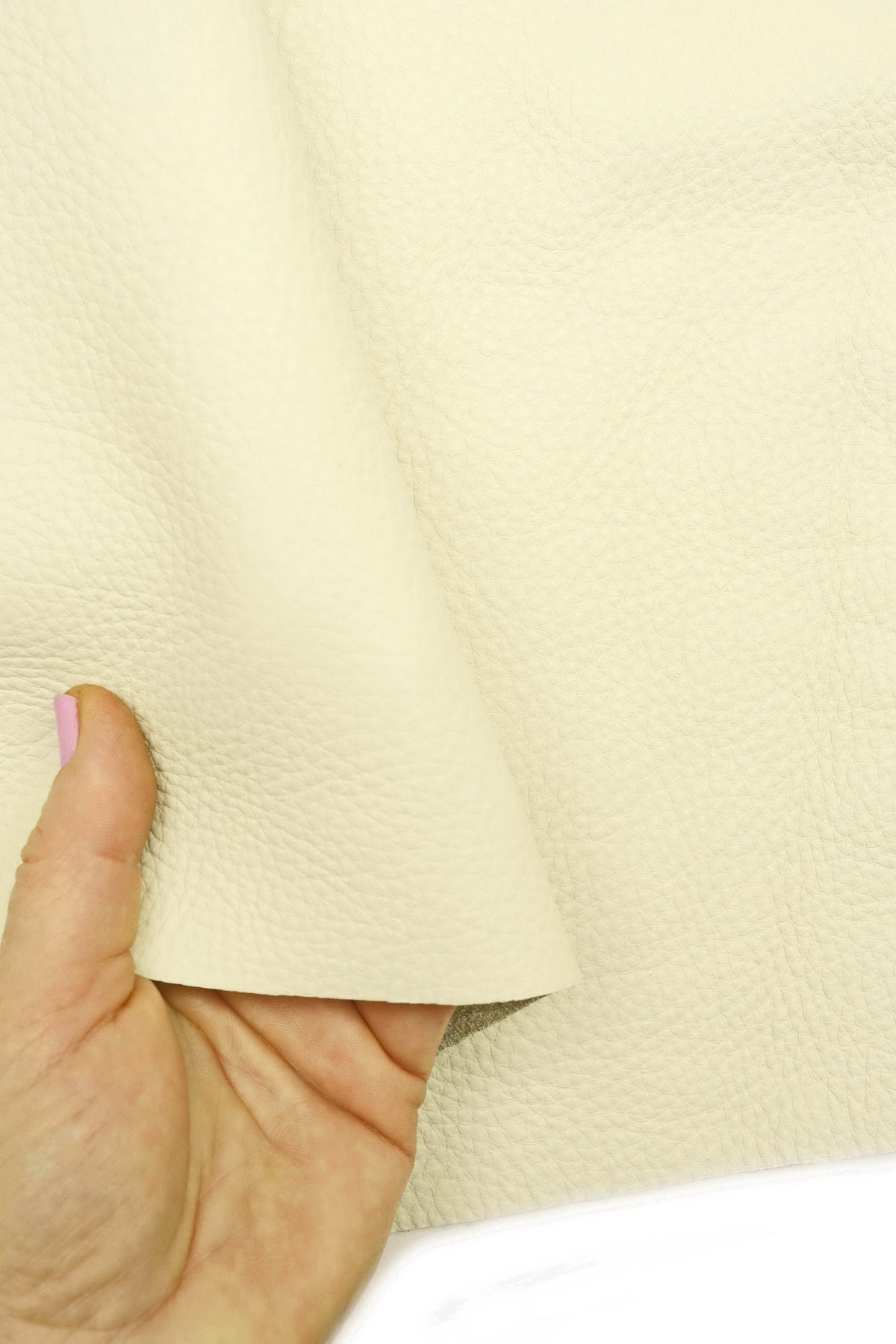 Soft calf leather skin in large size for UPHOLSTERY, furniture sofa car yacht, warm color cowhide hides B15053-TU La Garzarara