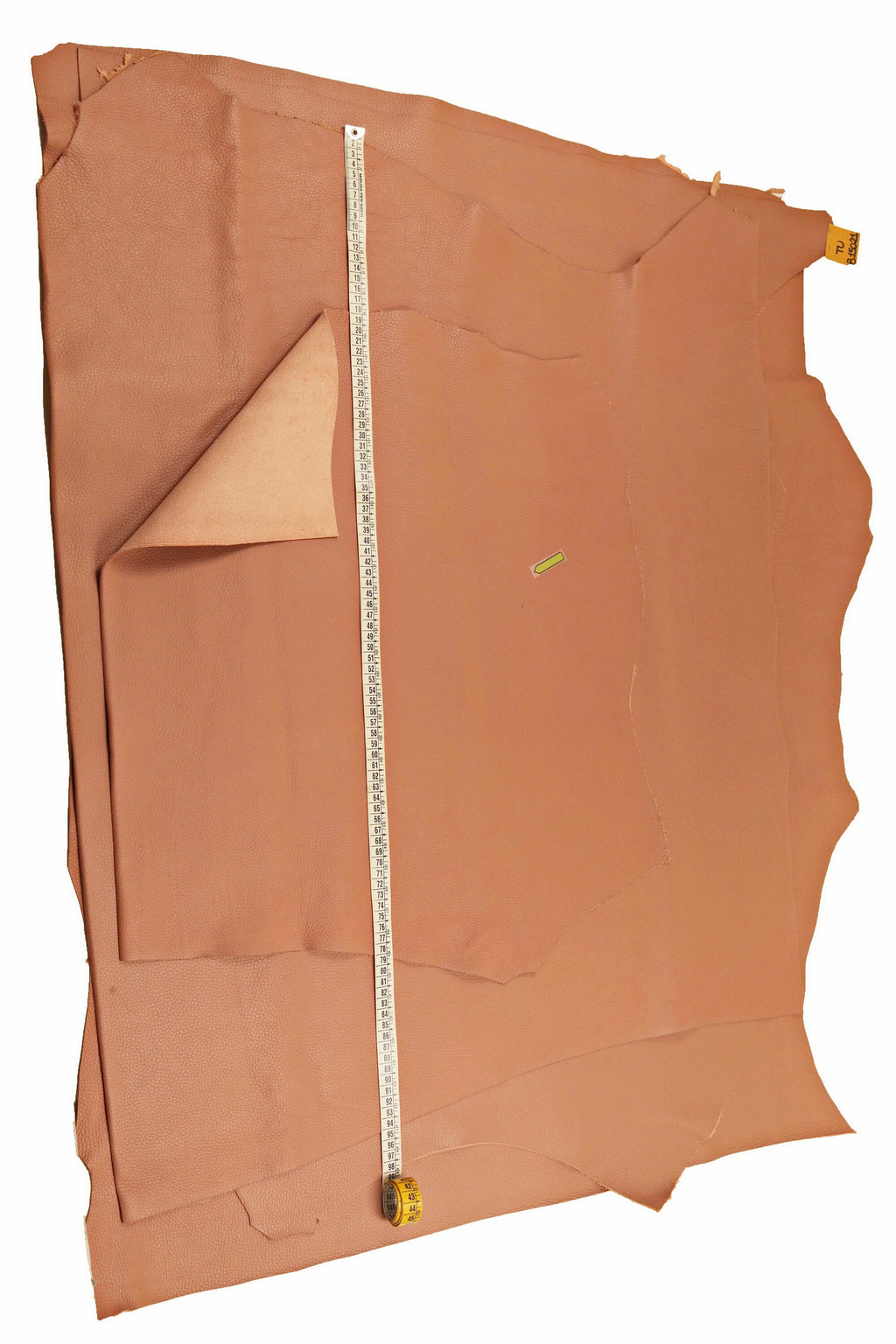 Premium Dark Pink Leather Hide – Full Grain Glossy Calfskin, Soft and Sporty for Bag Making and Crafts B15021-TU La Garzarara